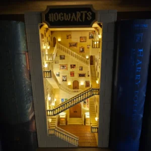 Diorama Escaleras Hogwarts