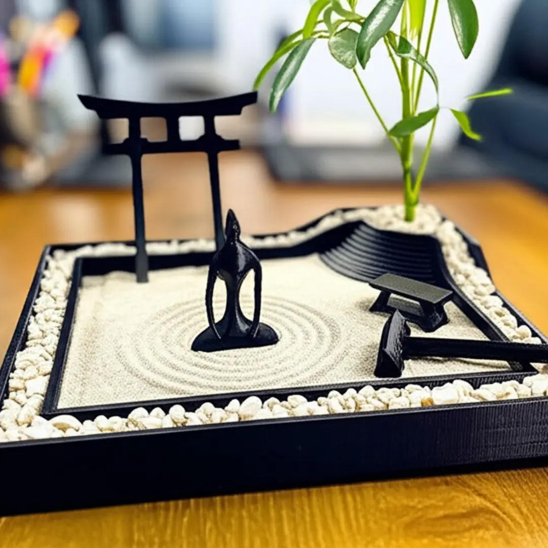 Macetero espacio zen