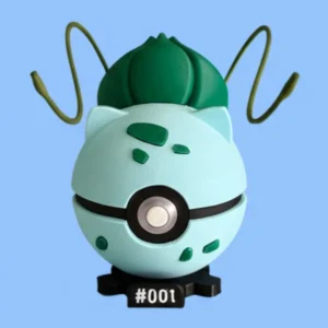 Pokebola Bulbasaur #001 + Regalo