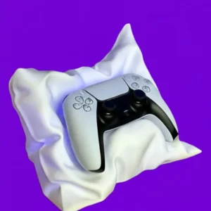 Soporte para mando - forma de almohada