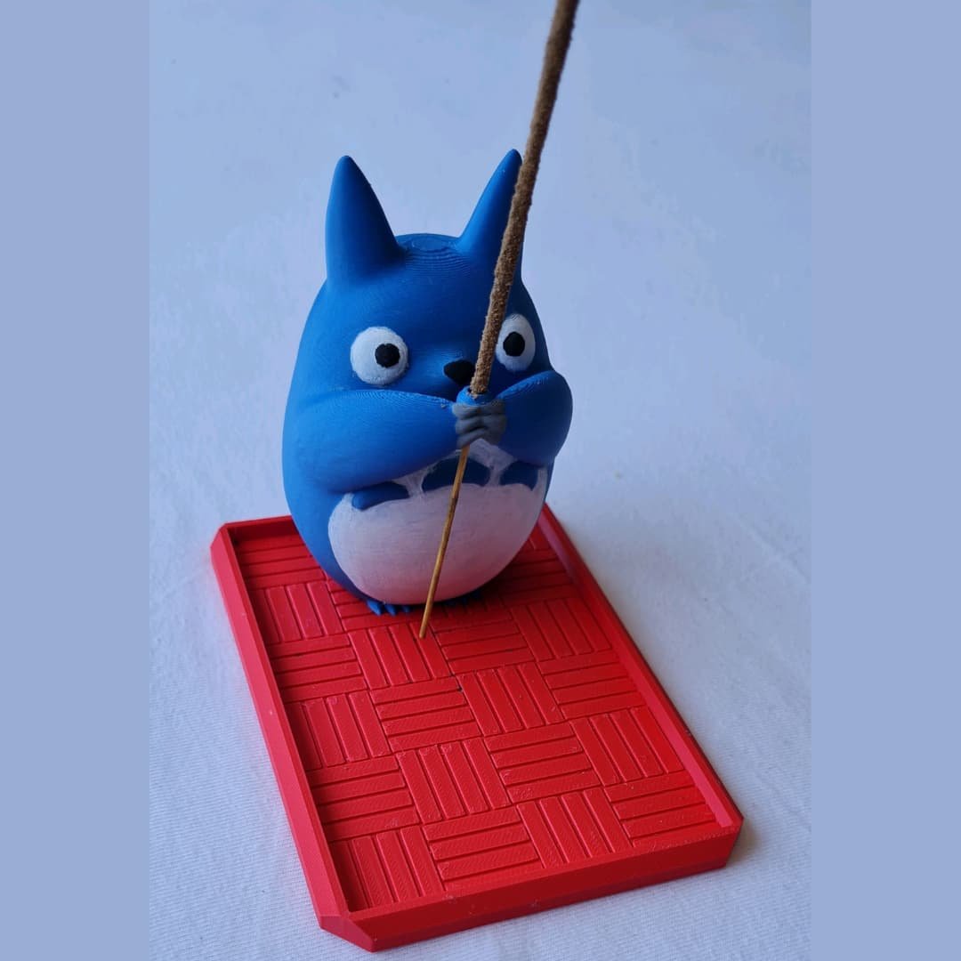 Porta incienso Totoro