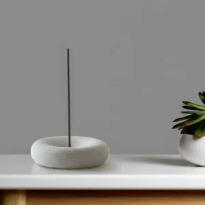 Porta incienso circular