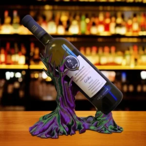 Soporte botella de vino