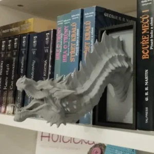 Sujetador de libros - Dragón