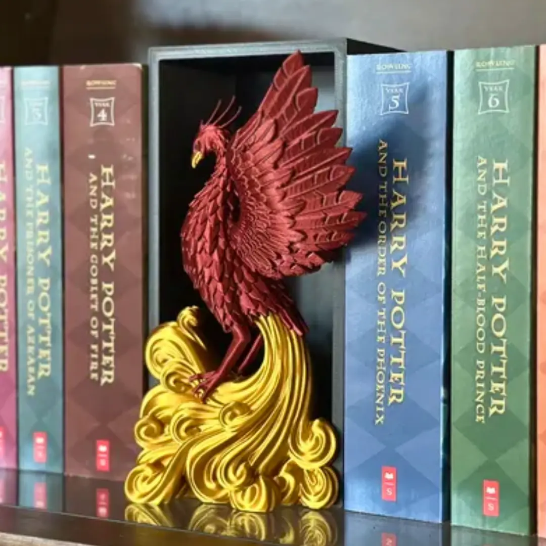 Sujetador de libro - Fawkes Harry Potter