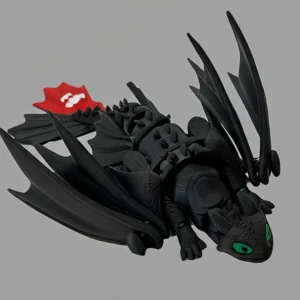 Furia nocturna Chimuelo